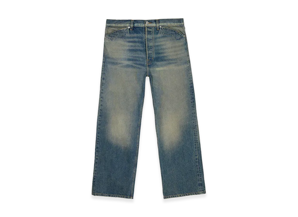 A.P.C. x Brain Dead Type 00 Selvedge Denim Pant "Washed Indigo"