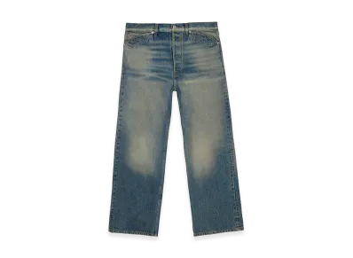 A.P.C. x Brain Dead Type 00 Selvedge Denim Pant "Washed Indigo"