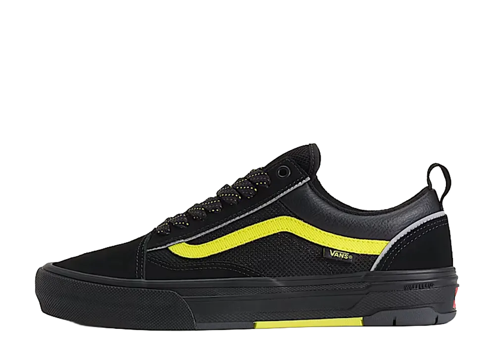 Vans Skate Old Skool Wafflecup "Black/Lime Green"