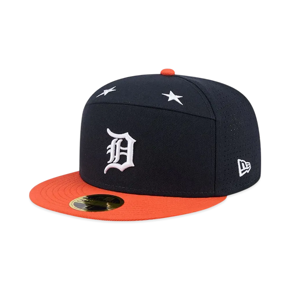 NEW ERA 59Fifty Split Panel 2025 MLB All Star Game Workout San Diego Padres "Blue"