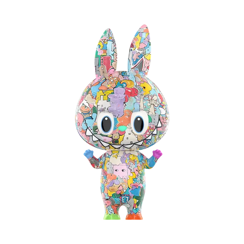 POP MART "MEGA COLLECTIONS" MEGA LABUBU 400% Tenth Anniversary