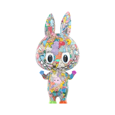 POP MART "MEGA COLLECTIONS" MEGA LABUBU 400% Tenth Anniversary