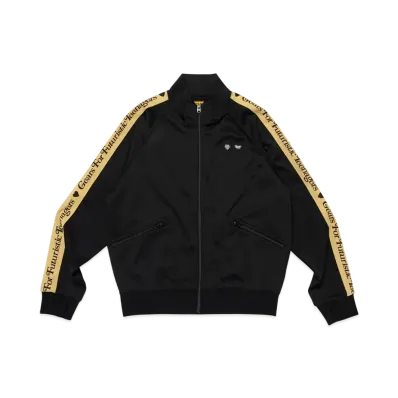 HUMAN MADE x VERDY Girls Don't Cry GDC Track Jacket "Black"