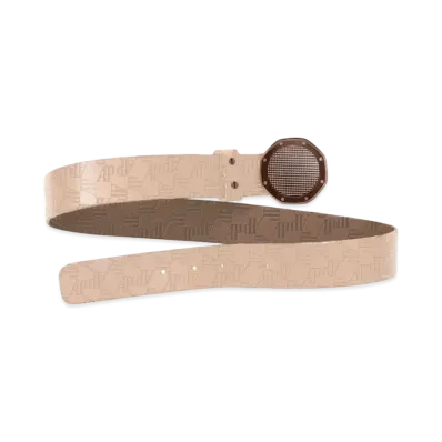 Travis Scott Cactus Jack x Audemars Piguet Allover Logo Belt "Ivory"