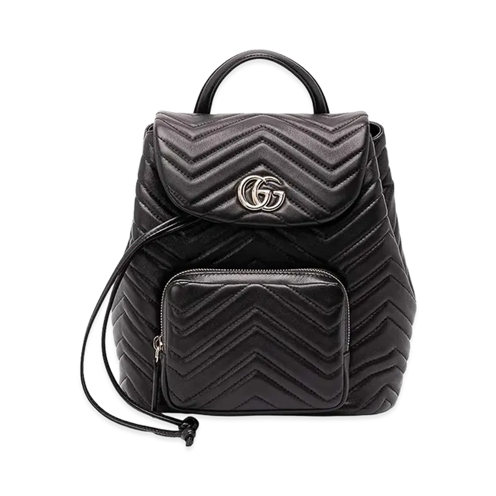 GUCCI Women's `GG Marmont` Handbag "Black"