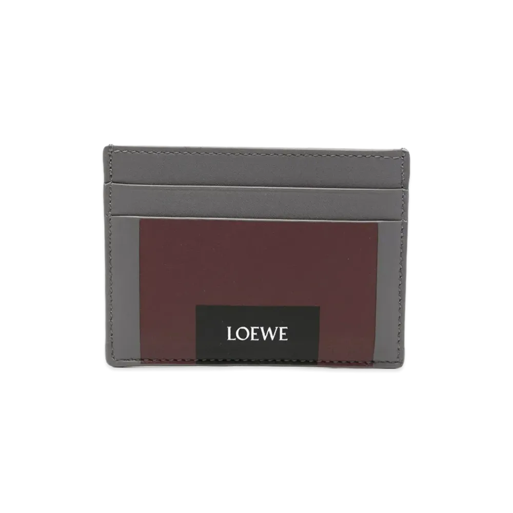 LOEWE Wallets "Black/Grey"
