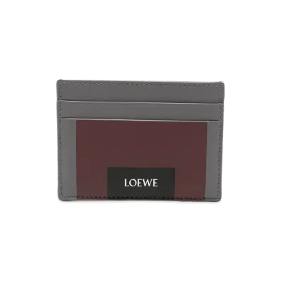 LOEWE Wallets "Black/Grey"