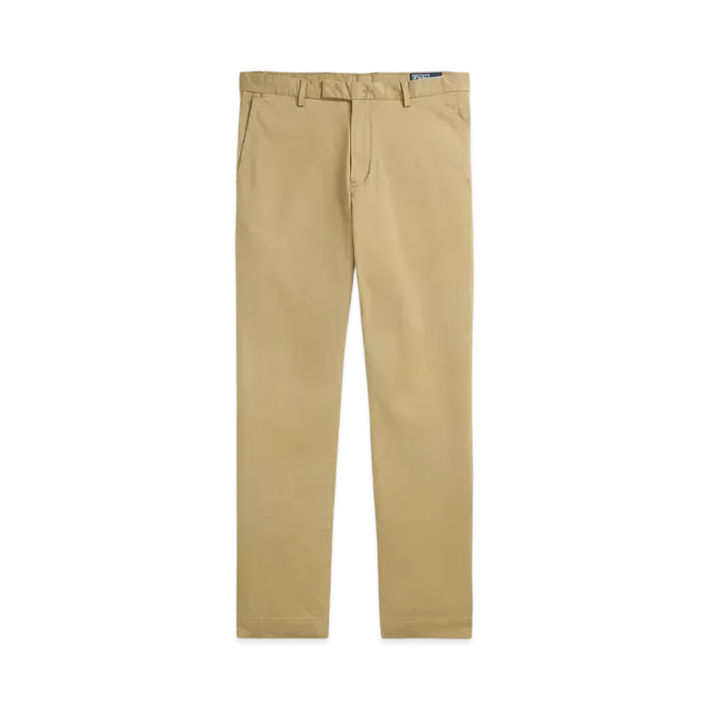 Polo Ralph Lauren Jarrett Stretch Slim Fit Satine Pants "Brown"