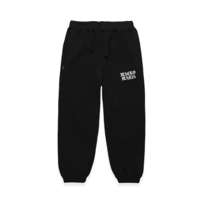 WACKO MARIA Heavy Weight Sweat Pants "Black"