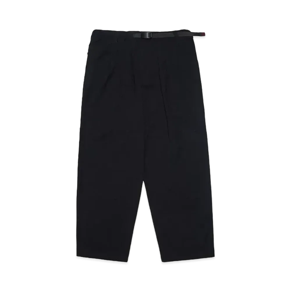 Gramicci x White Mountaineering STRETCH 3 TUCK PANTS "BLACK"