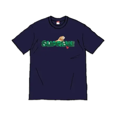 Supreme Lizard Tee "Navy"