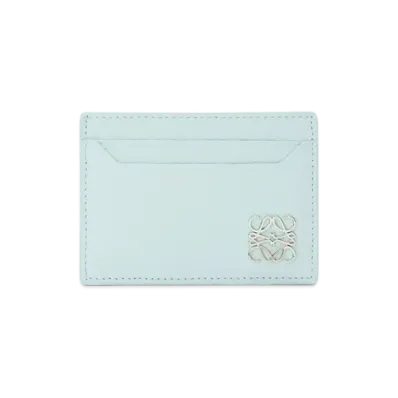 LOEWE Anagram Plain Card Holder "Frozen"