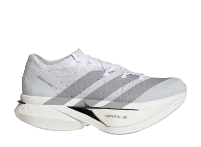 adidas Adizero Prime X3 Strung "Cloud White/Dash Grey"