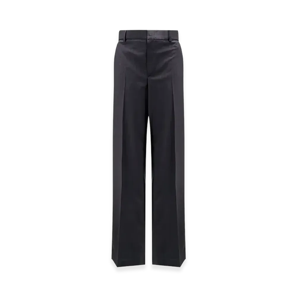 GUCCI Women's Wool Wide-Leg Pant "Grey"