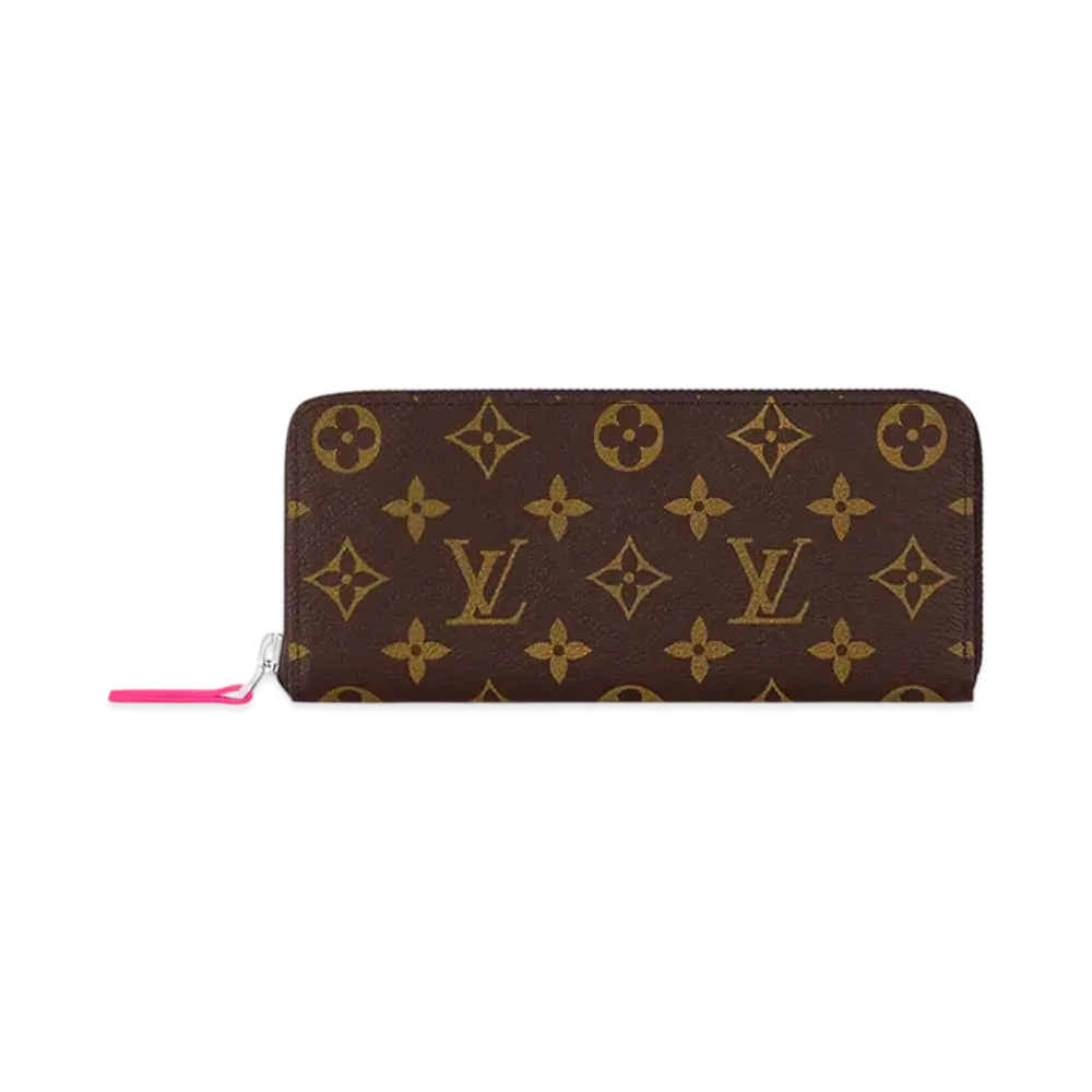 Louis Vuitton Clemence Wallet "Pondichery Pink"