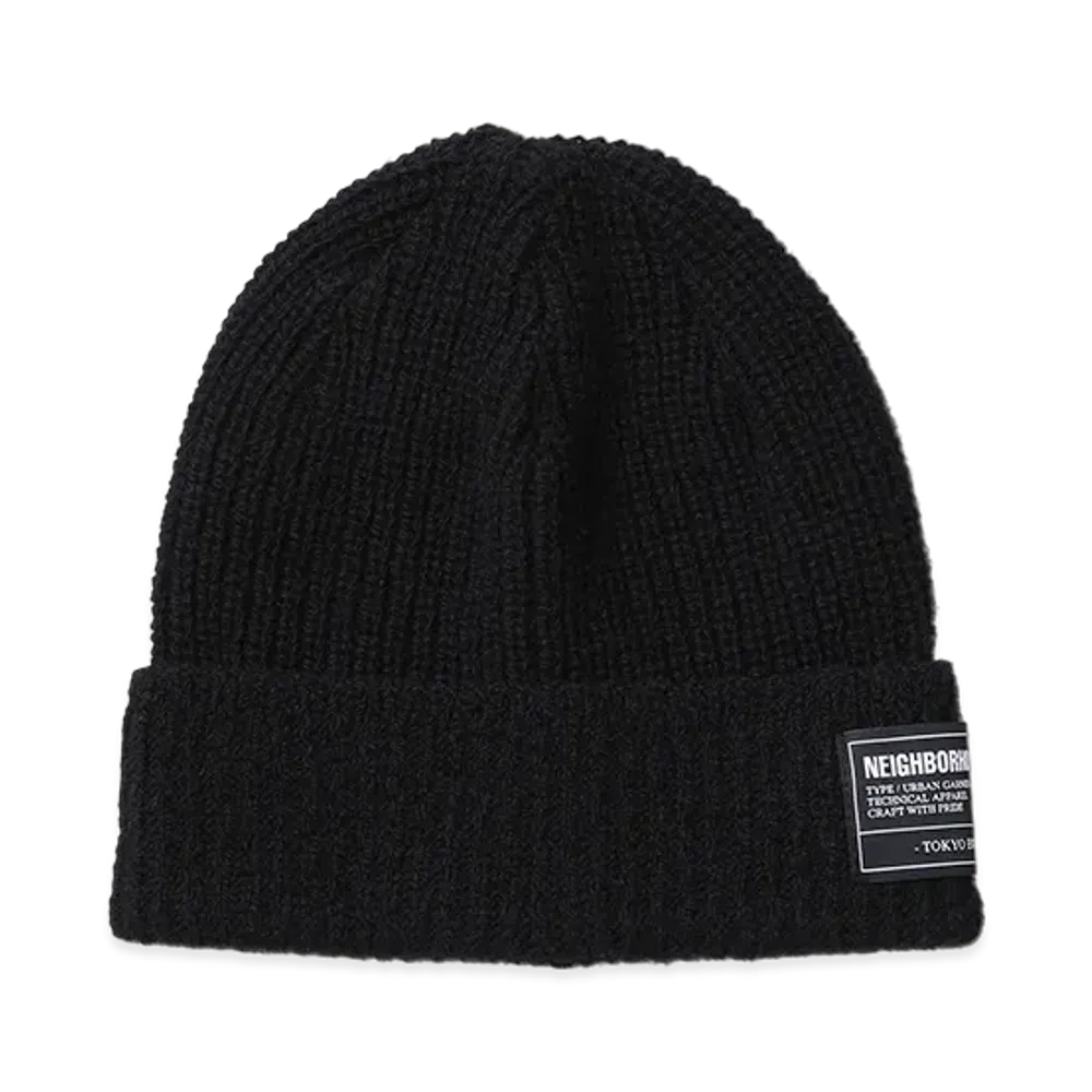 NEIGHBORHOOD JP Beanie "Black"
