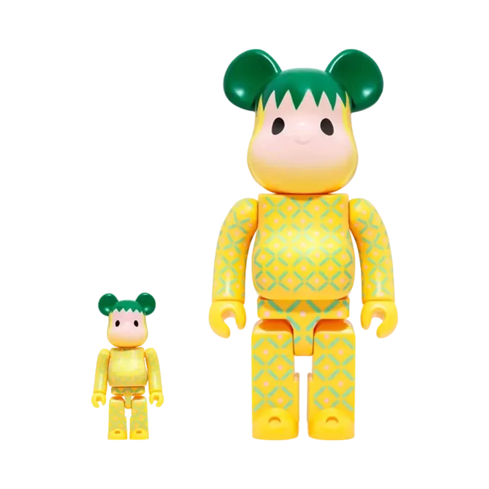 Bearbrick × CLOT × MEDICOM TOY "SUMMER FRUITS" 100% & 400%