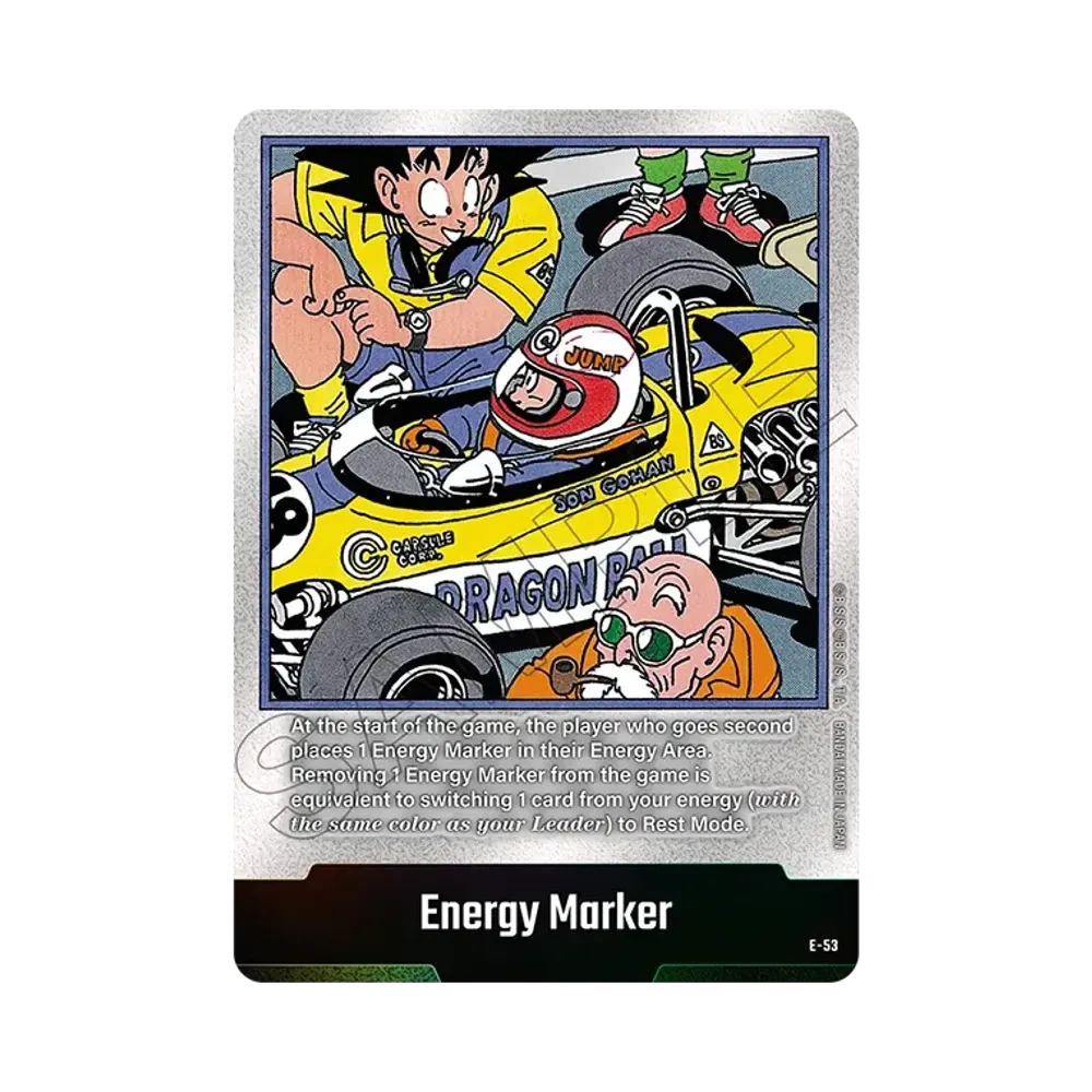 エナジーマーカー ☆ [E-53](フュージョンワールド「MANGA BOOSTER 01