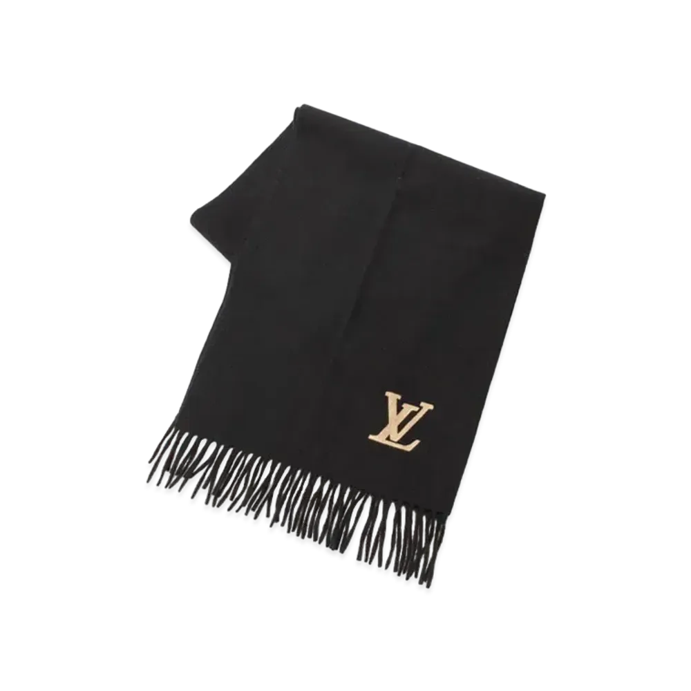 Louis Vuitton Gelam Scarf "Black"