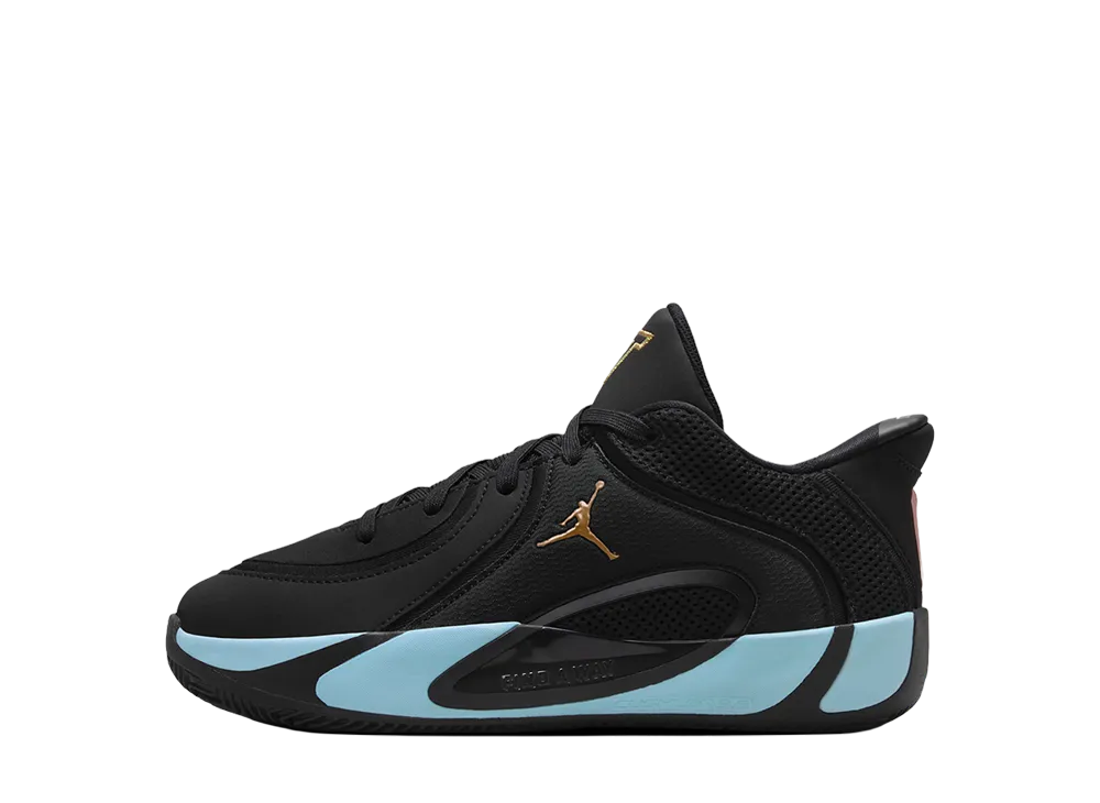 Nike GS Jordan Tatum 4 "Black/Ice Blue"