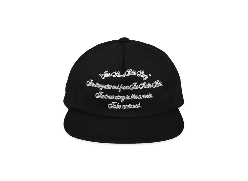 BREATH Glory 5 Panel Cap "Black"