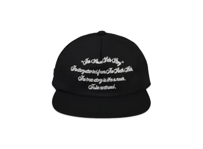 BREATH Glory 5 Panel Cap "Black"