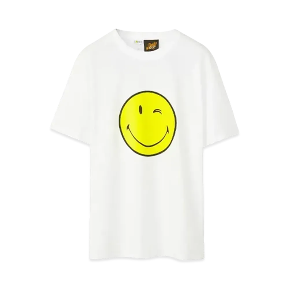 LOEWE Paula’s Ibiza 2020 featuring SmileyWorld SMILEY T-SHIRT Japan Limited "White"