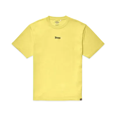 Dickies x Guy Mariano Embroidered S/S T-shirt Regular Fit "Cream Yellow"