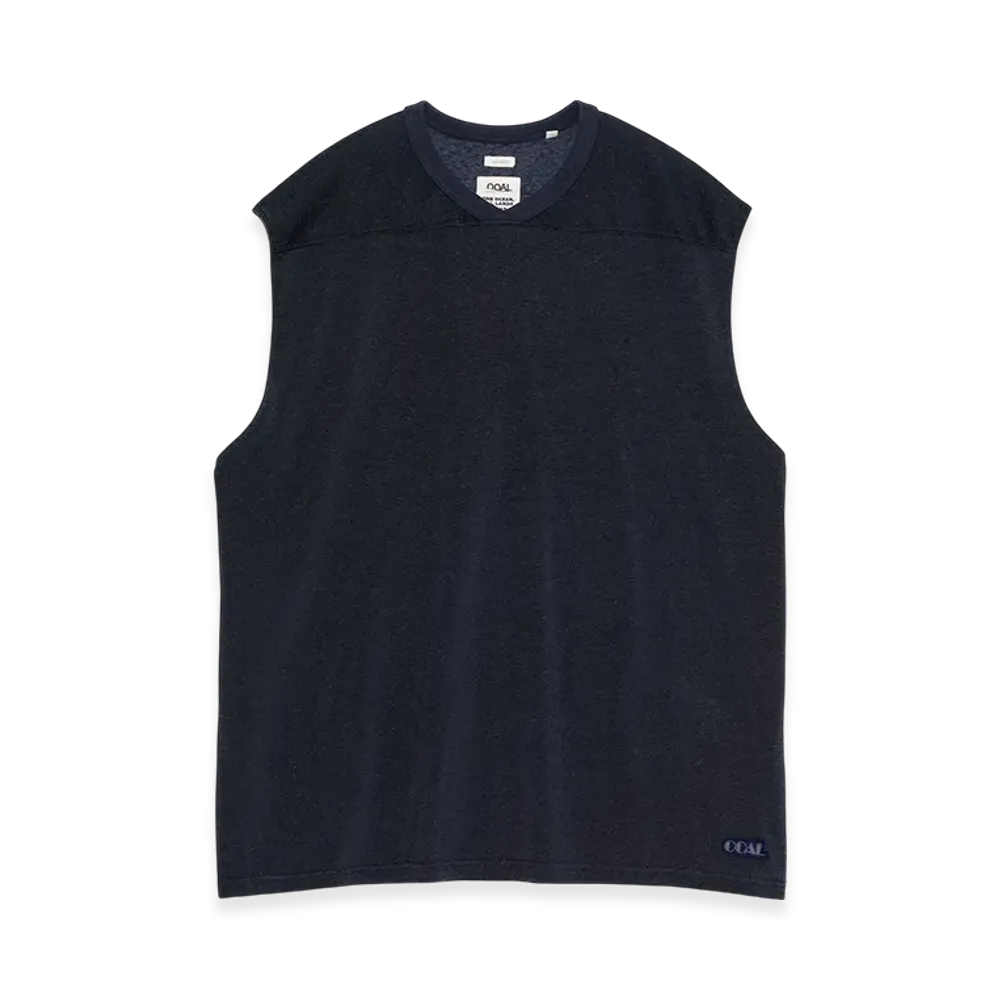nanamica Rayon Cotton N/S Tee "VintageNavy"