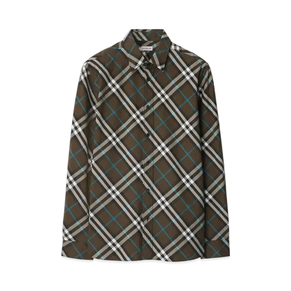 Burberry Check Cotton Shirt "Snug"