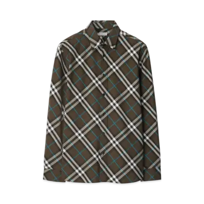 Burberry Check Cotton Shirt "Snug"