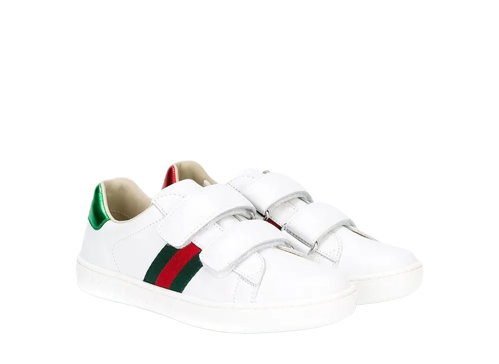 GUCCI GS Ace Sneakers "White"