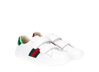 GUCCI GS Ace Sneakers "White"