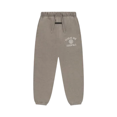 FEAR OF GOD Essentials Kid's Fleece Essential Sweatpant "Heather Gray"
