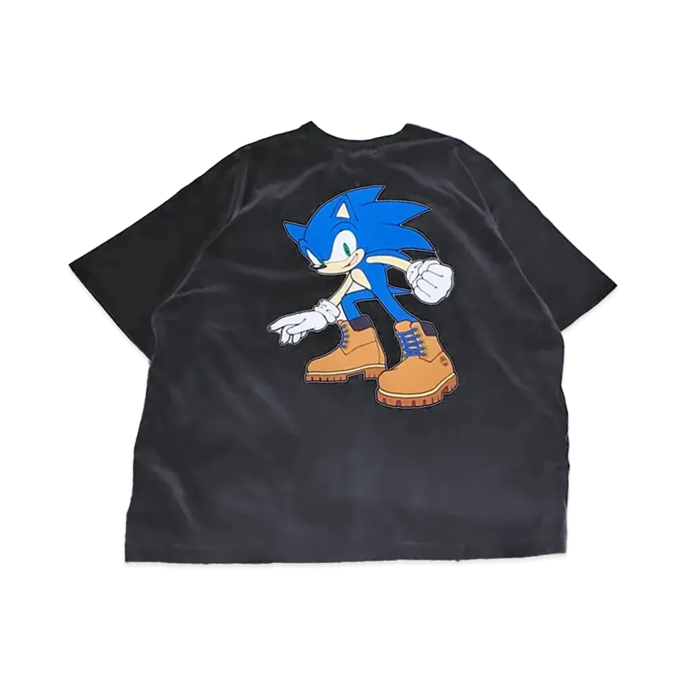 Timberland x SONIC THE HEDGEHOG Short Sleeve Graphic Tee "Black"