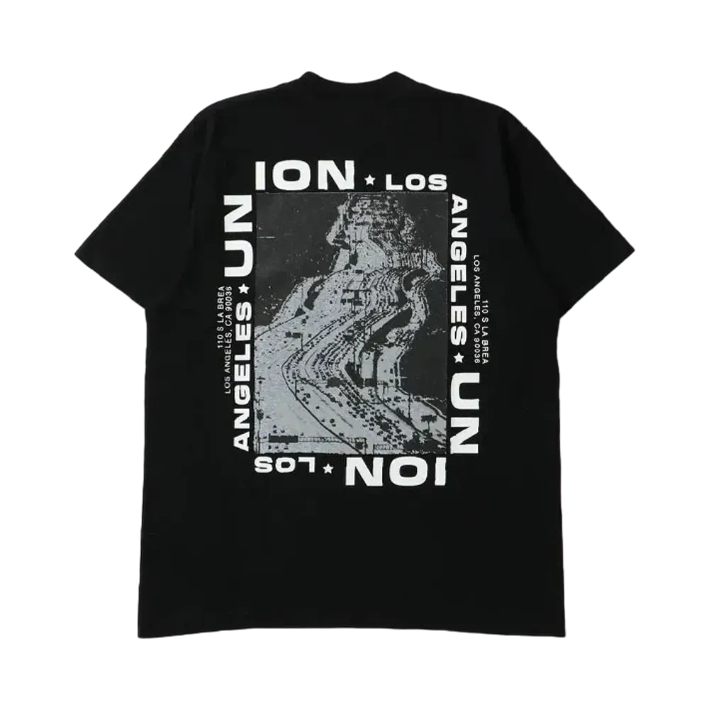 UNION 110 S/S Tee "Black"