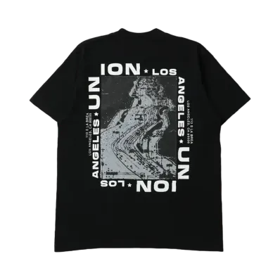 UNION 110 S/S Tee "Black"