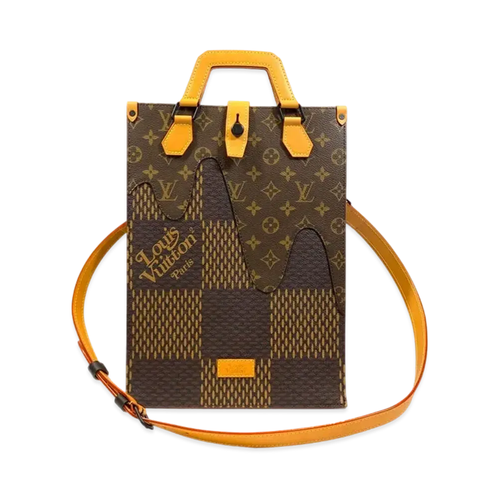 Louis Vuitton damier giant Virgil Abloh×Nigo 2WAY tote