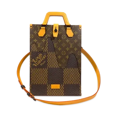 Louis Vuitton damier giant Virgil Abloh×Nigo 2WAY tote