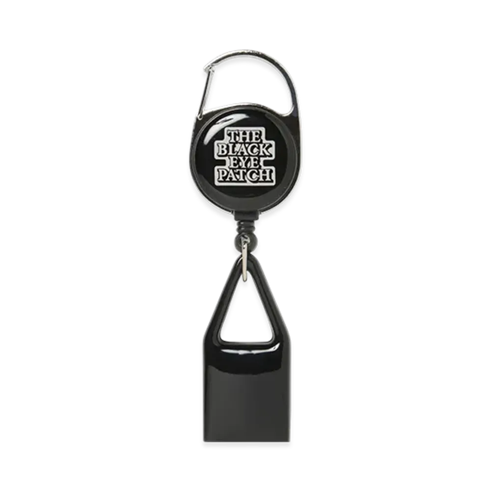 BlackEyePatch OG Label Lighter Keychain "Black"