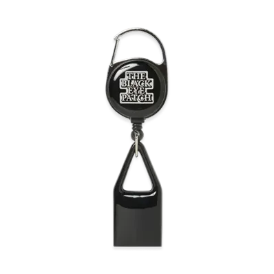 BlackEyePatch OG Label Lighter Keychain "Black"