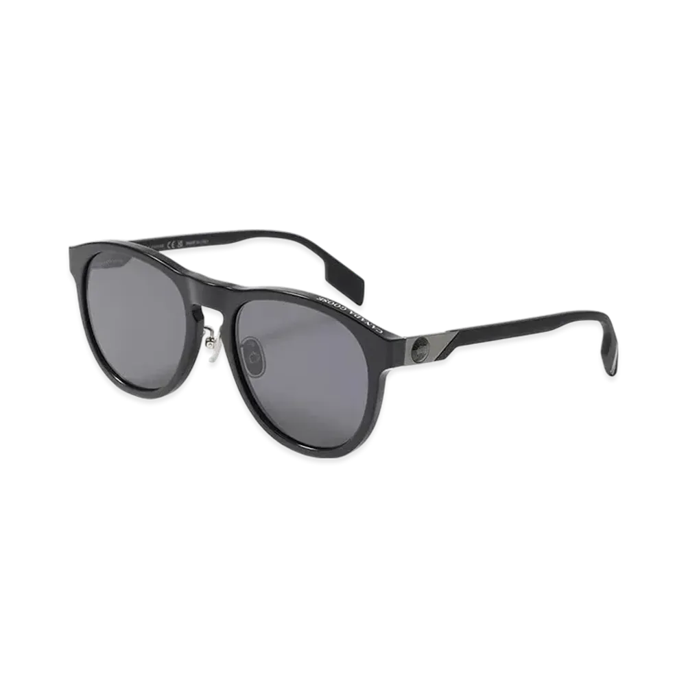 CANADA GOOSE Skye Sunglasses - Low Bridge "Black/Grey"