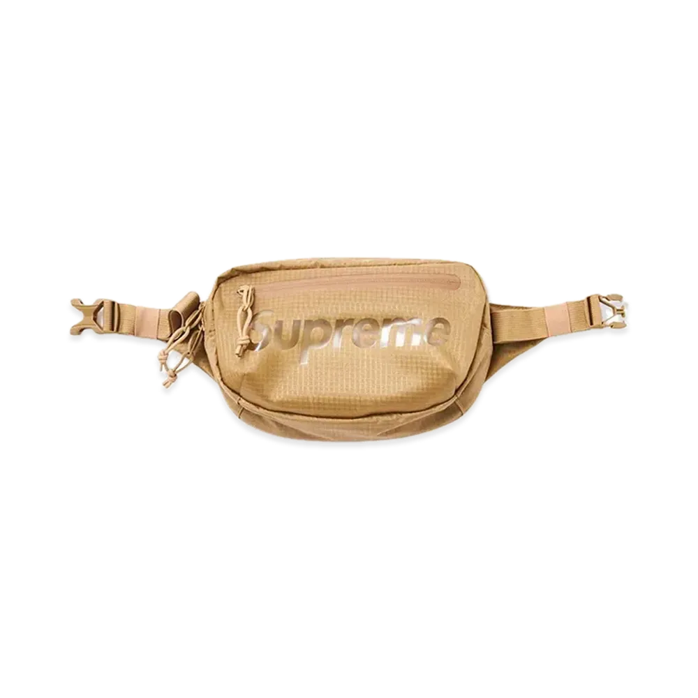 Supreme Waist Bag 21SS "Tan"