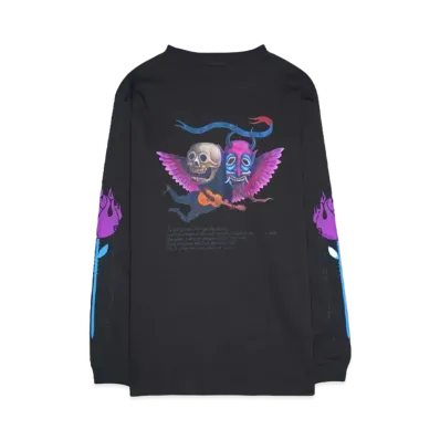 SON OF THE CHEESE GRASS IS GREENER LS TEE "BLACK"