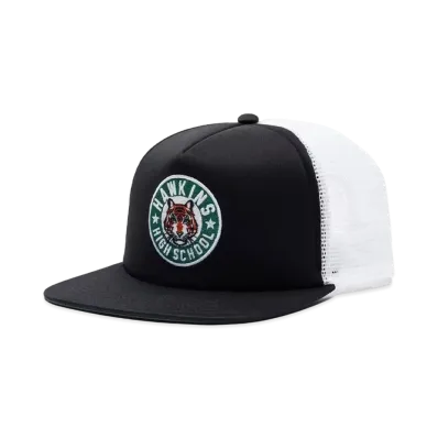 Nike x Stranger Things Hawkins High Trucker Hat "Black"