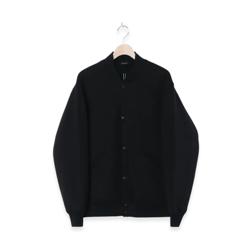 COMOLI C/W Lined Snap Jacket "Navy"