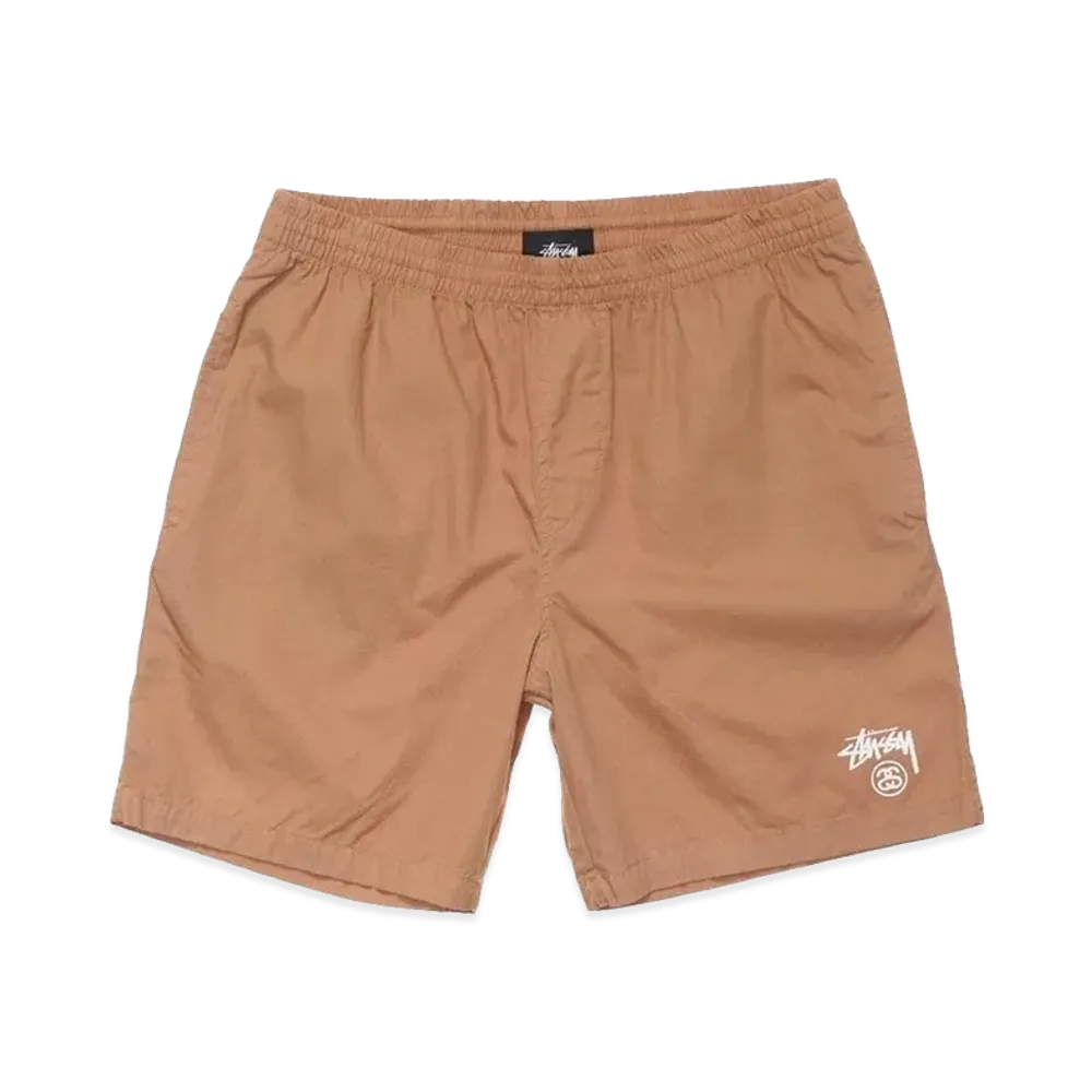Stussy Basic Stock Beach Shorts "Tannin"