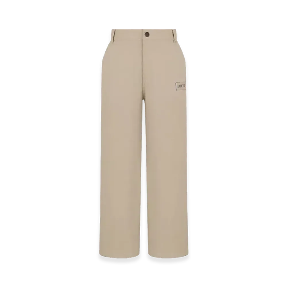 Dior Kids Trousers "Beige"