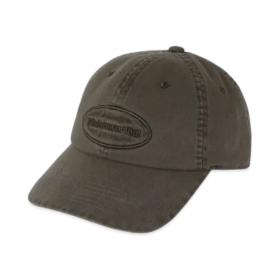 thisisneverthat Overdyed E/T-Logo Cap "Charcoal"