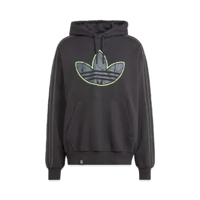 adidas x Youth Of Paris Hoodie "Carbon"